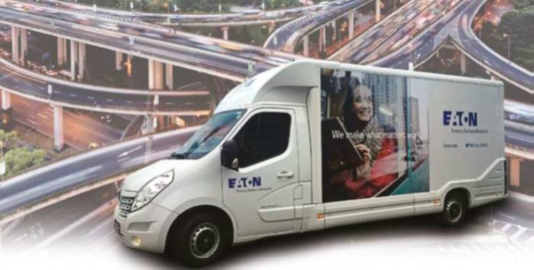 Eaton truck in Imat Felco